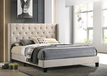 HH770 Plataforma Cama Beige