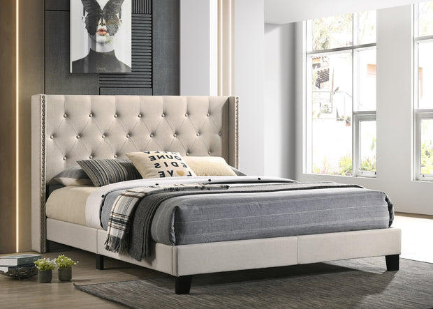 HH770 Plataforma Cama Beige