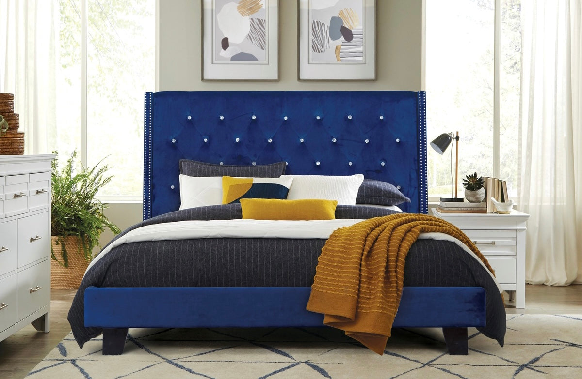 SH283 Blue Bed
