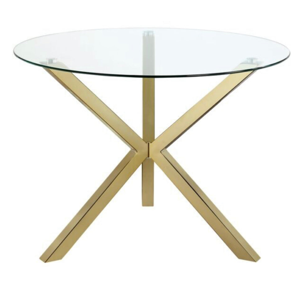 D305DT CREAM DINING SET