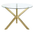 D305DT CREAM DINING SET