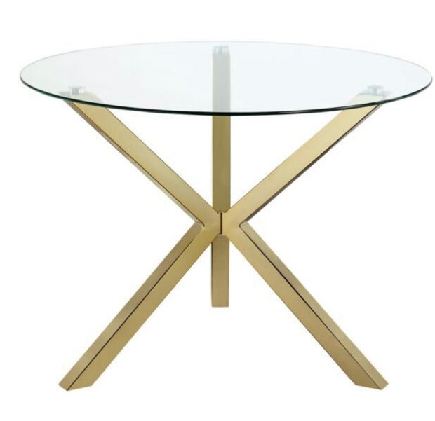 D305DT CREAM DINING SET
