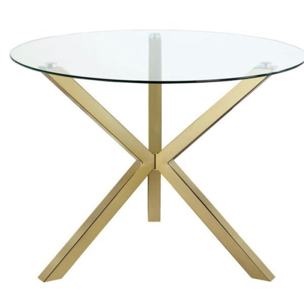 D305DT CREAM DINING SET