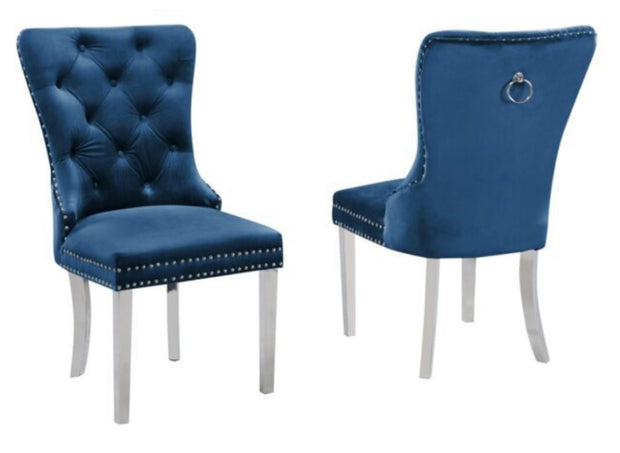 D300DT BLUE DINING SET