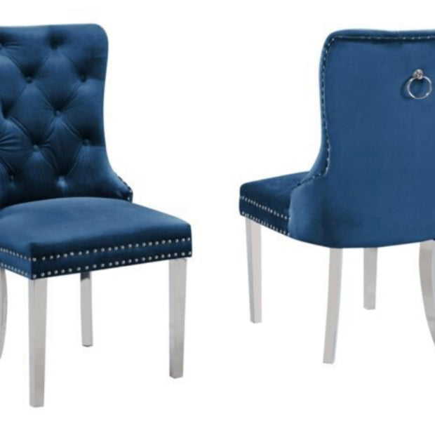 D300DT BLUE DINING SET
