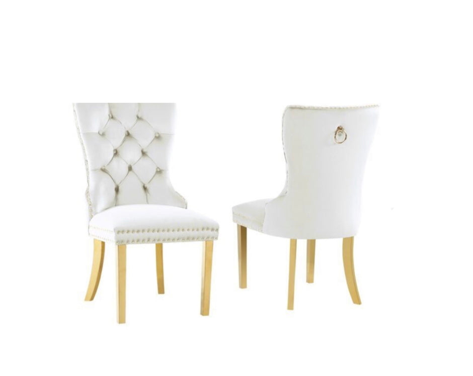 D305DT CREAM DINING SET