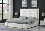 Cama B700 Marbella Blanca