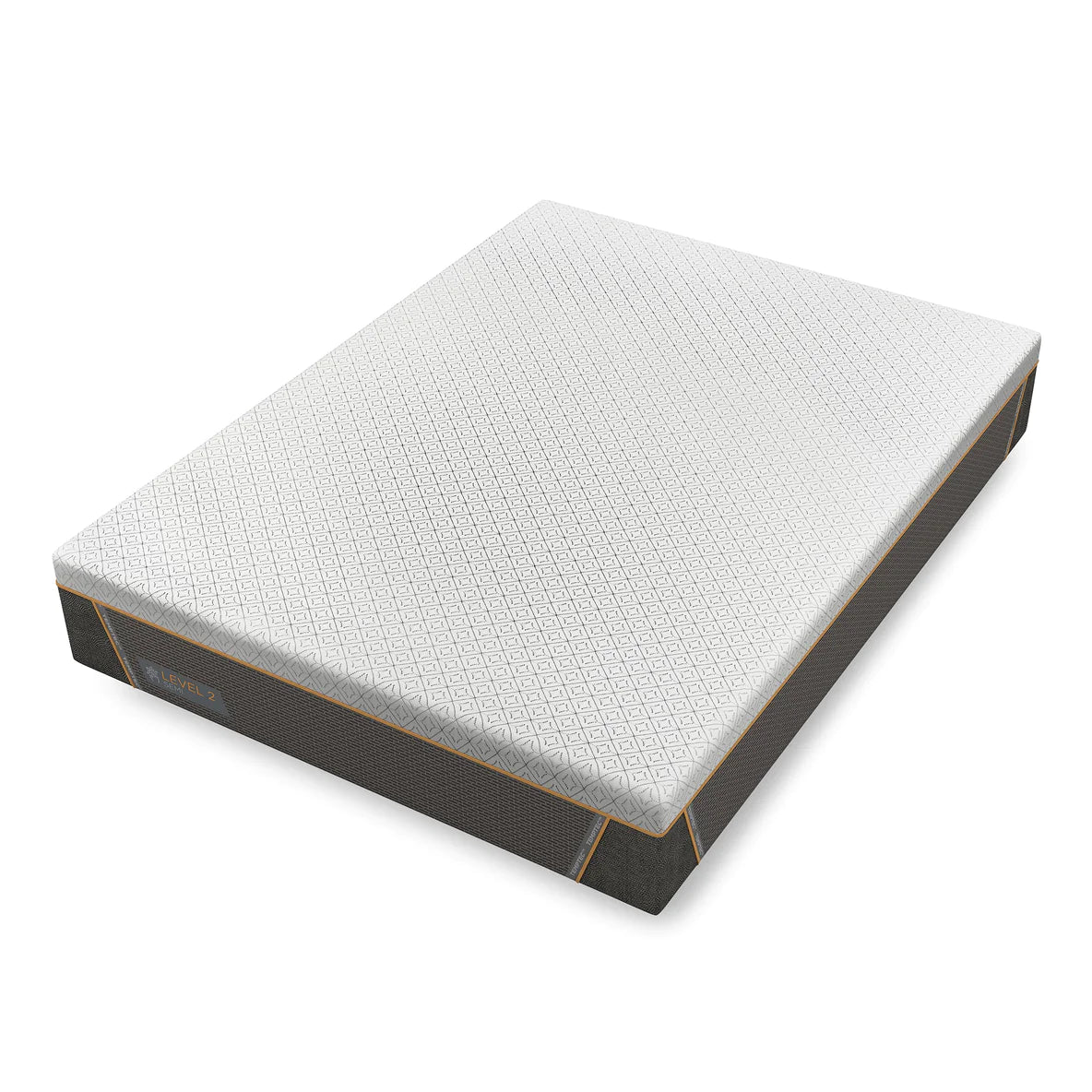 hybrid 12" semi-firm mattress