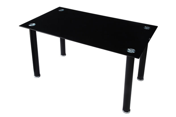 5538 Florian Black Dining Set