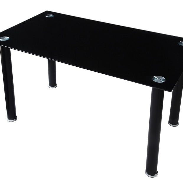 5538 Florian Black Dining Set