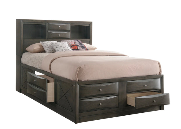 B4275 CAMA EMILY GRIS