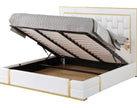 Cama B700 Marbella Blanca