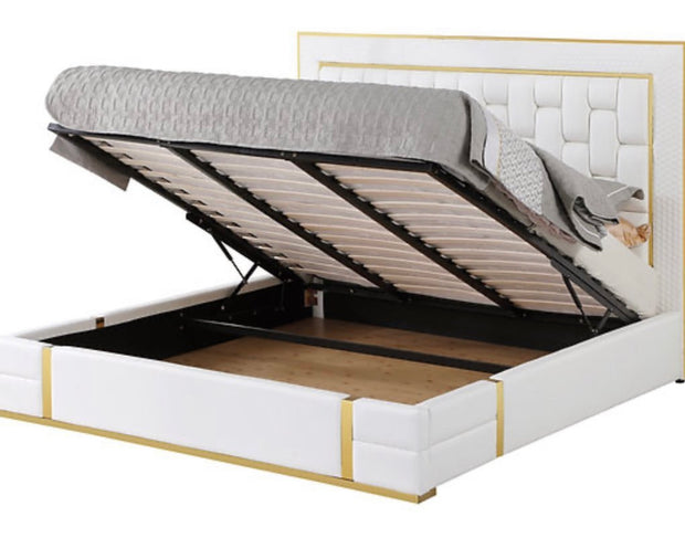 Cama B700 Marbella Blanca