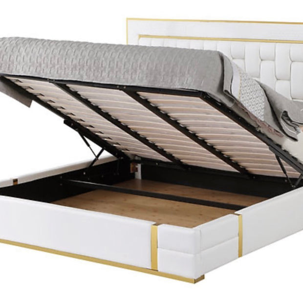 Cama B700 Marbella Blanca