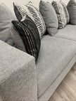 110 Modern Grey Sectional