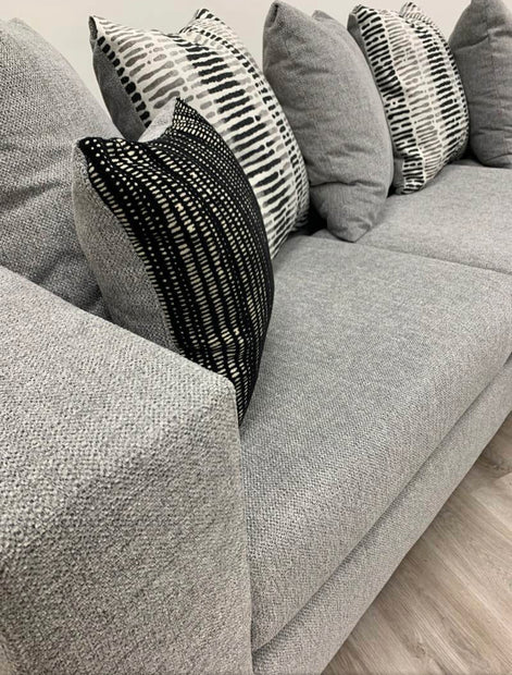 110 Modern Grey Sectional