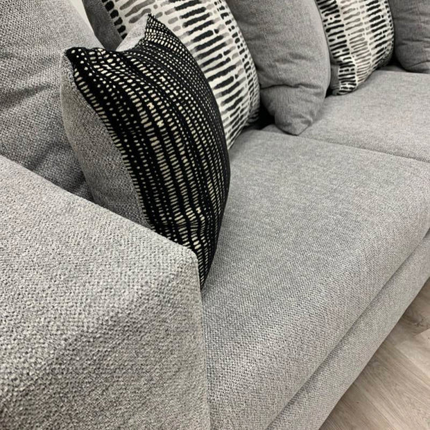 110 Modern Grey Sectional