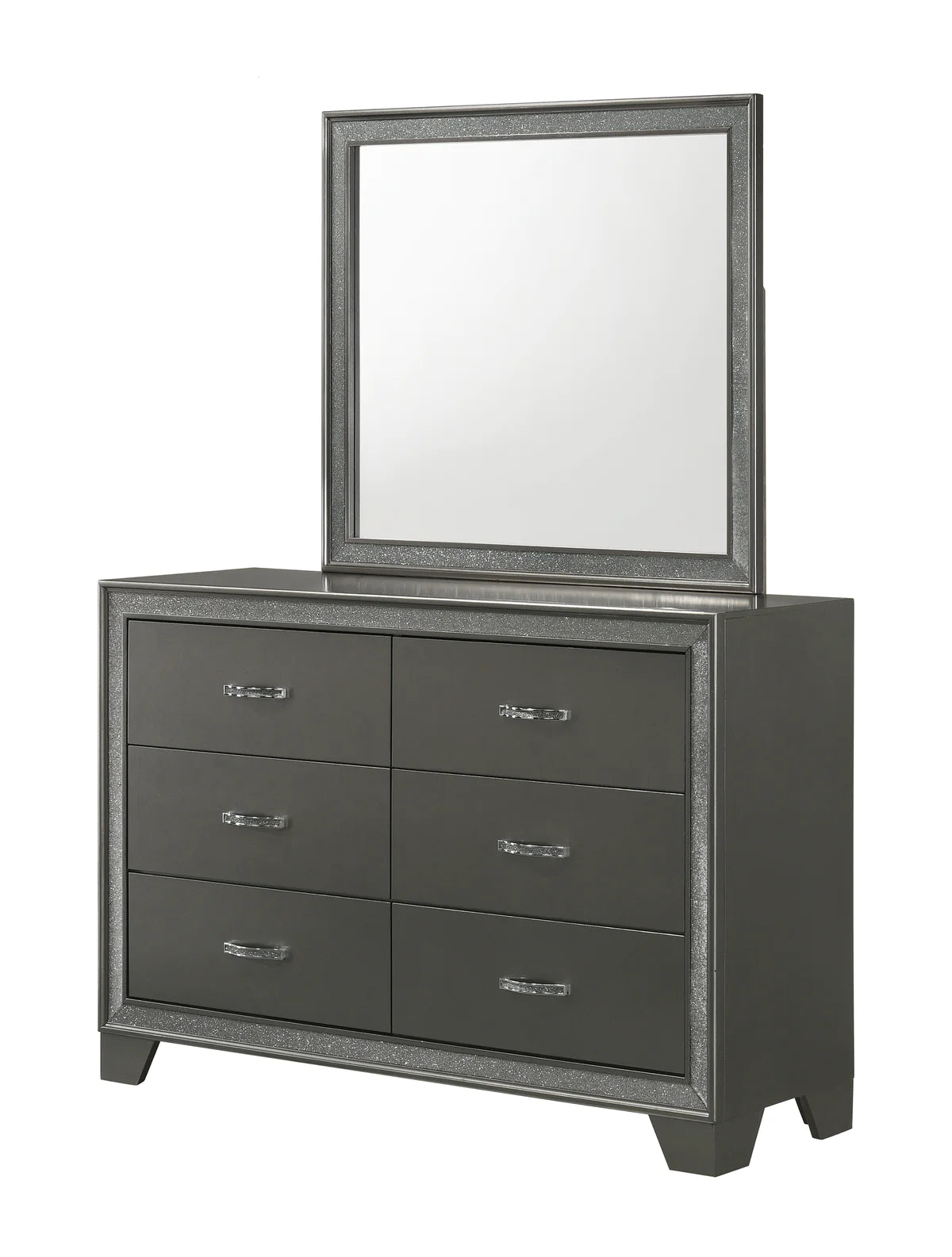 B4750 JUEGO DORMITORIO KAIA GRIS