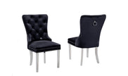 D300DT BLACK DINING SET