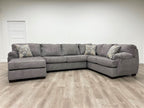 BRENTWOOD GREY SECTIONAL