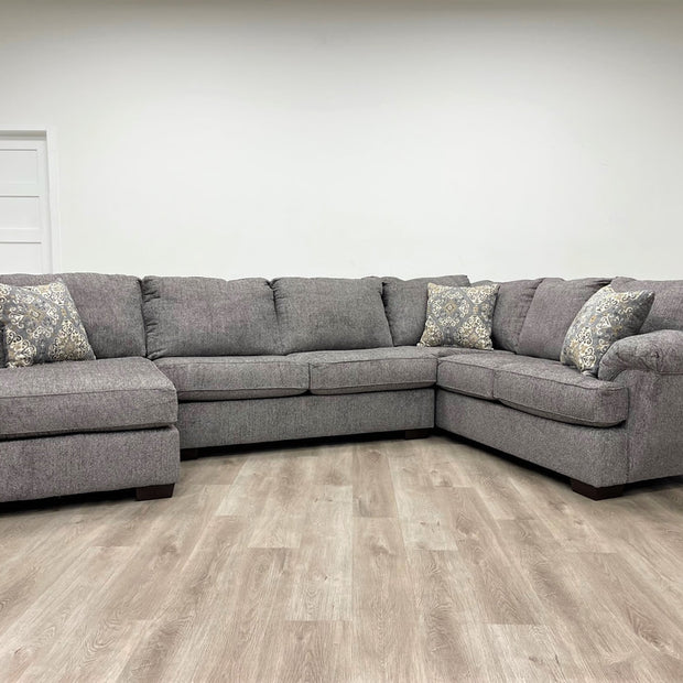 BRENTWOOD GREY SECTIONAL