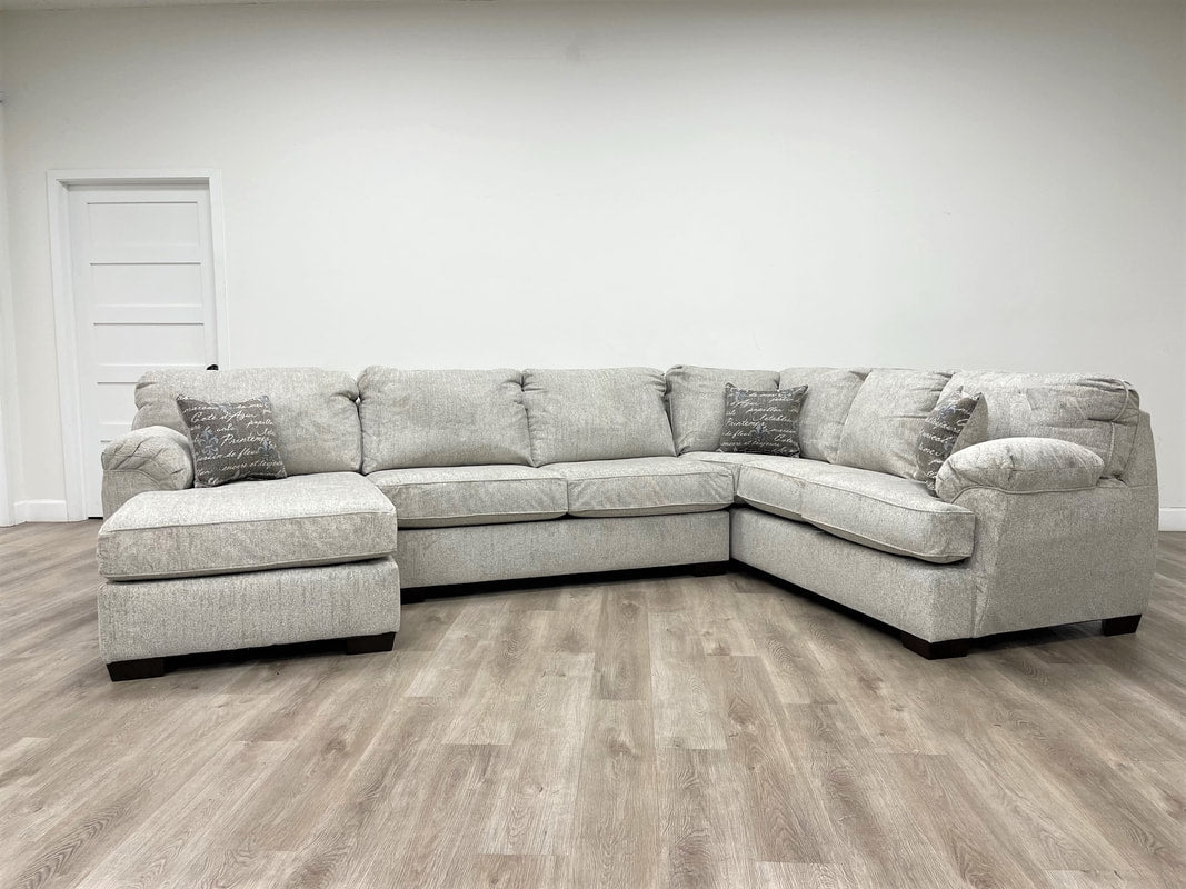 BRENTWOOD LIGHT GREY SECTIONAL