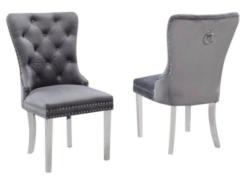 D300DT GREY DINING SET