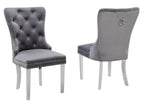 D300DT GREY DINING SET