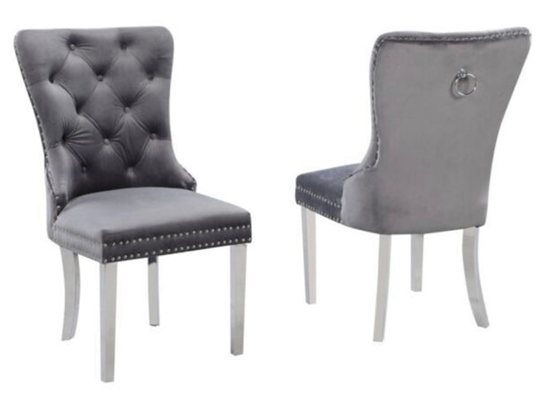 D300DT GREY DINING SET