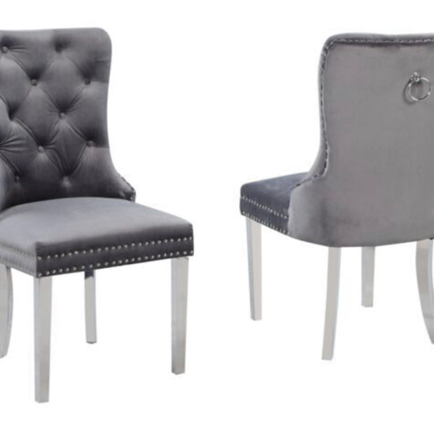D300DT GREY DINING SET