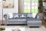 S6250 Yaz Grey Sectional