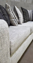 110 White Urban Sectional