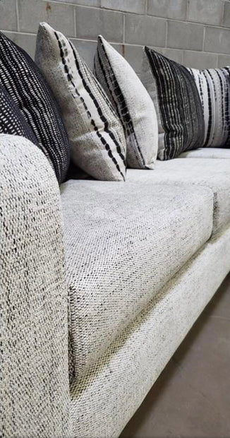110 White Urban Sectional