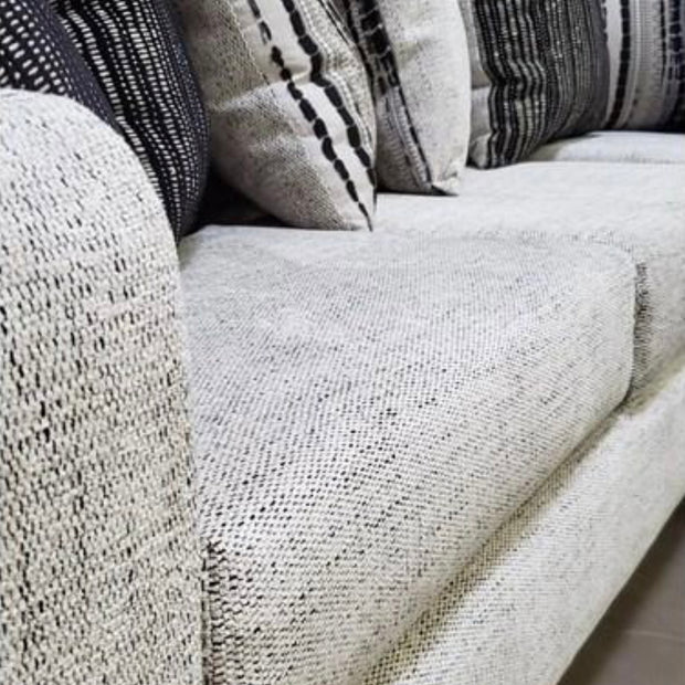 110 White Urban Sectional