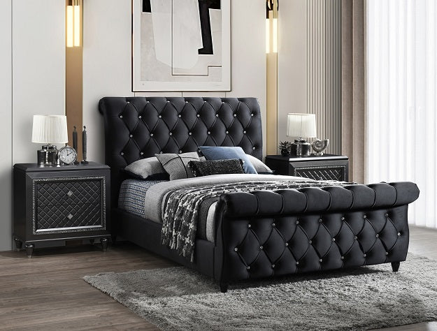 5101 ALL KYRIE BLACK BED