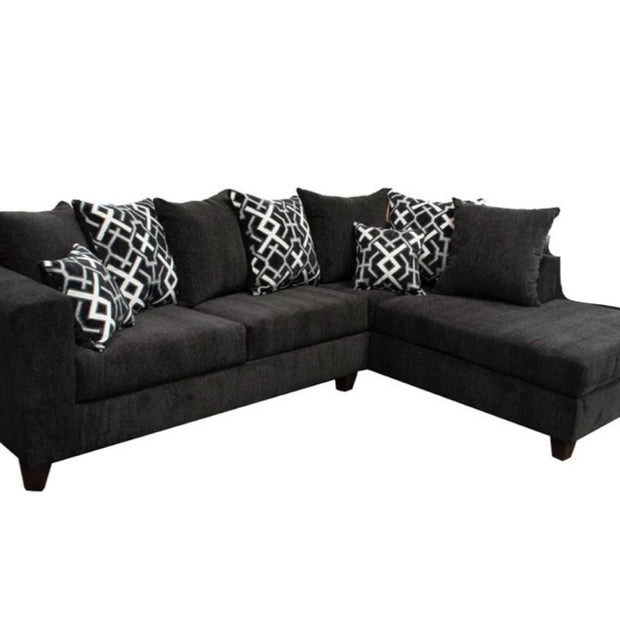 305 Graphite Black Sectional