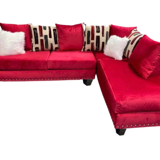 Clavos seccionales rojos 2023