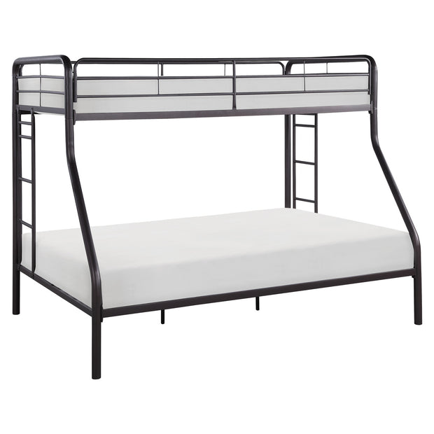 B2009DZTF-1 Twin/Full BunkBed