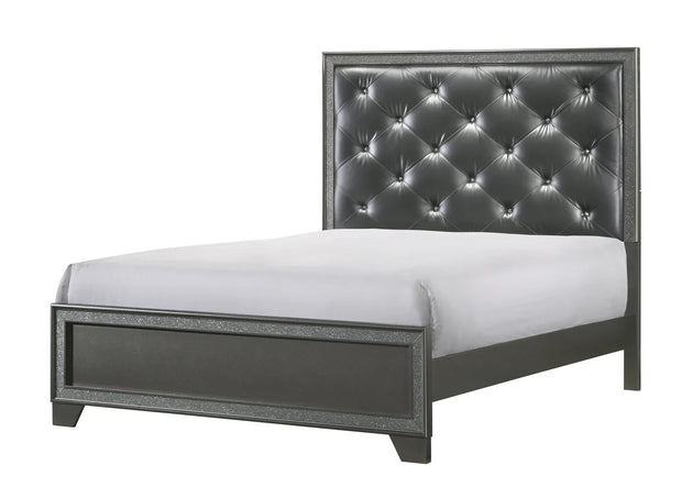 B4750 KAIA GREY BEDROOM SET