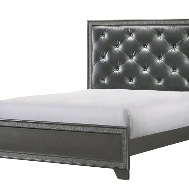 B4750 KAIA GREY BEDROOM SET