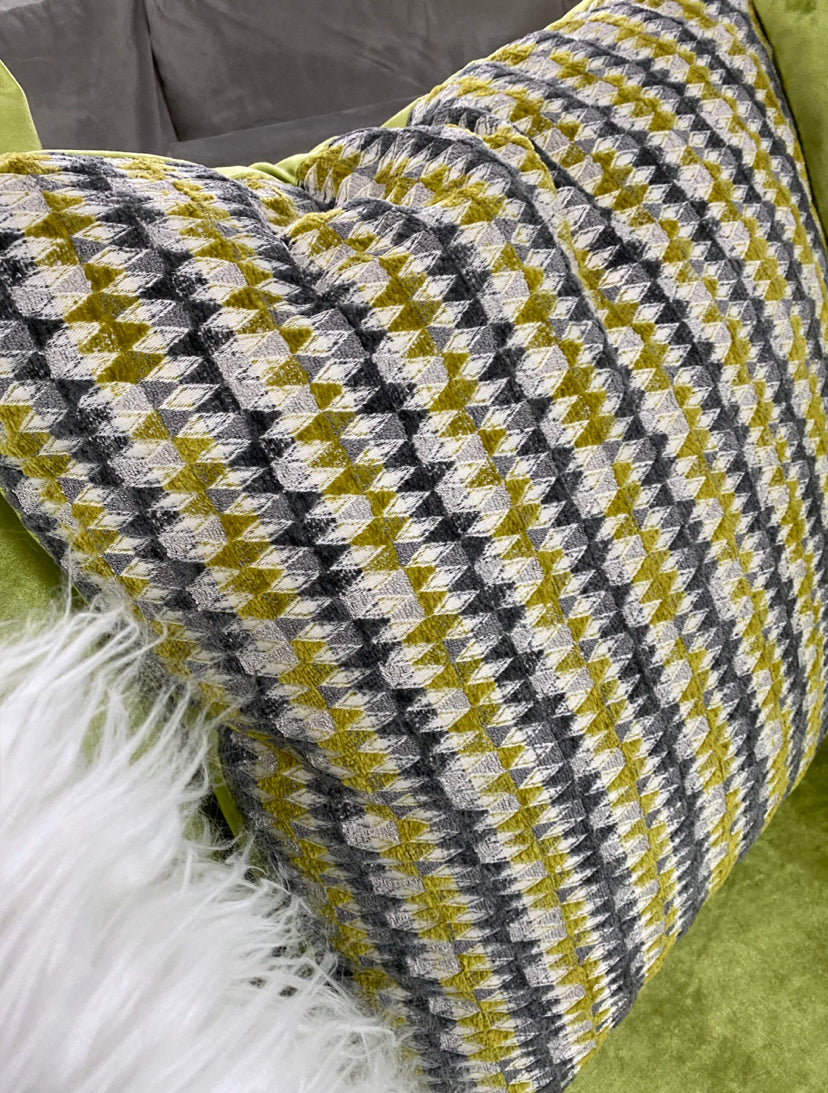 2022 Lime Green Sectional Nailheads