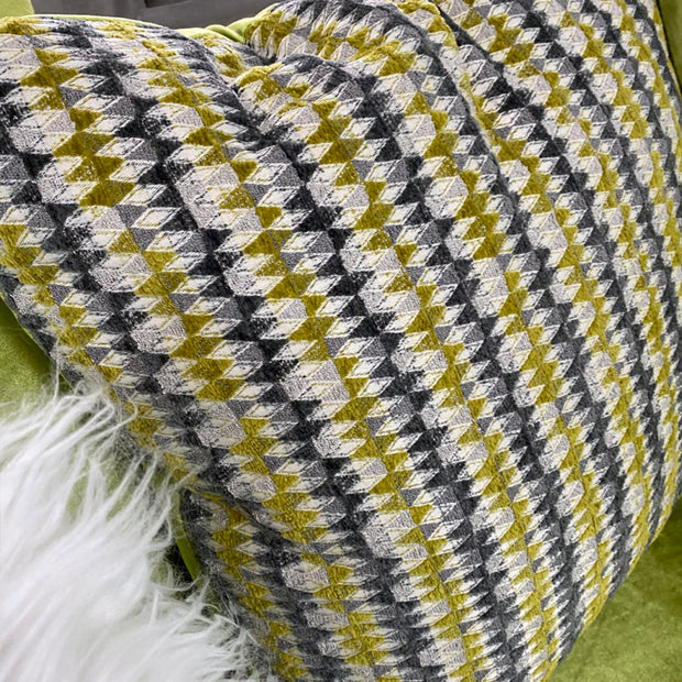2022 Lime Green Sectional Nailheads