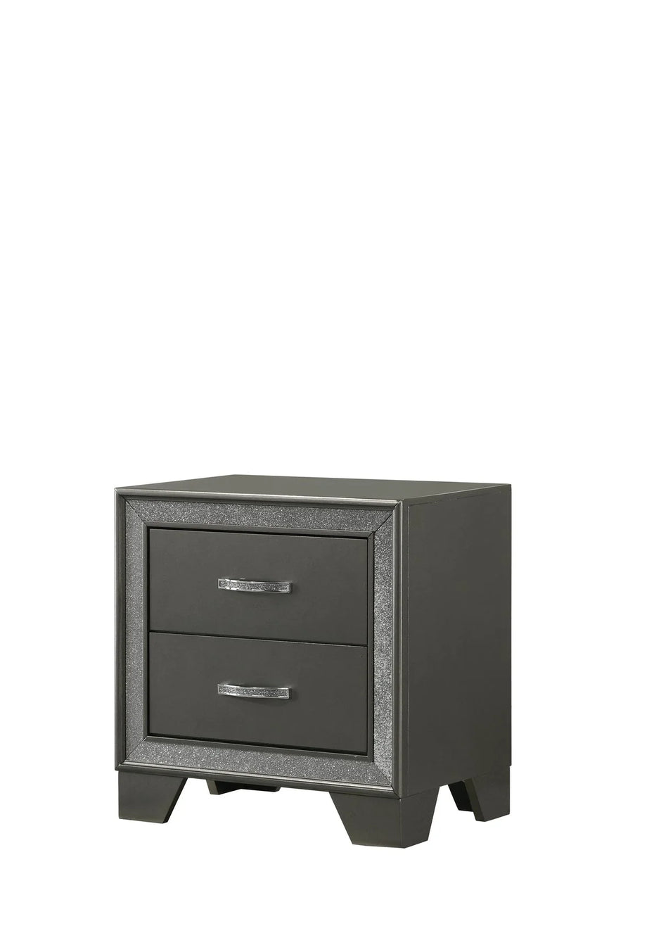 B4750 JUEGO DORMITORIO KAIA GRIS