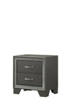 B4750 JUEGO DORMITORIO KAIA GRIS