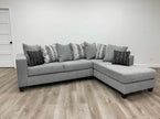 110 Modern Grey Sectional