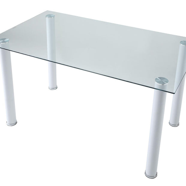 5538 Florian White Dining Set