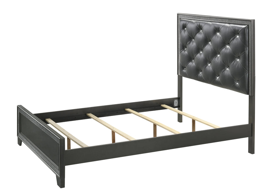 B4750 JUEGO DORMITORIO KAIA GRIS