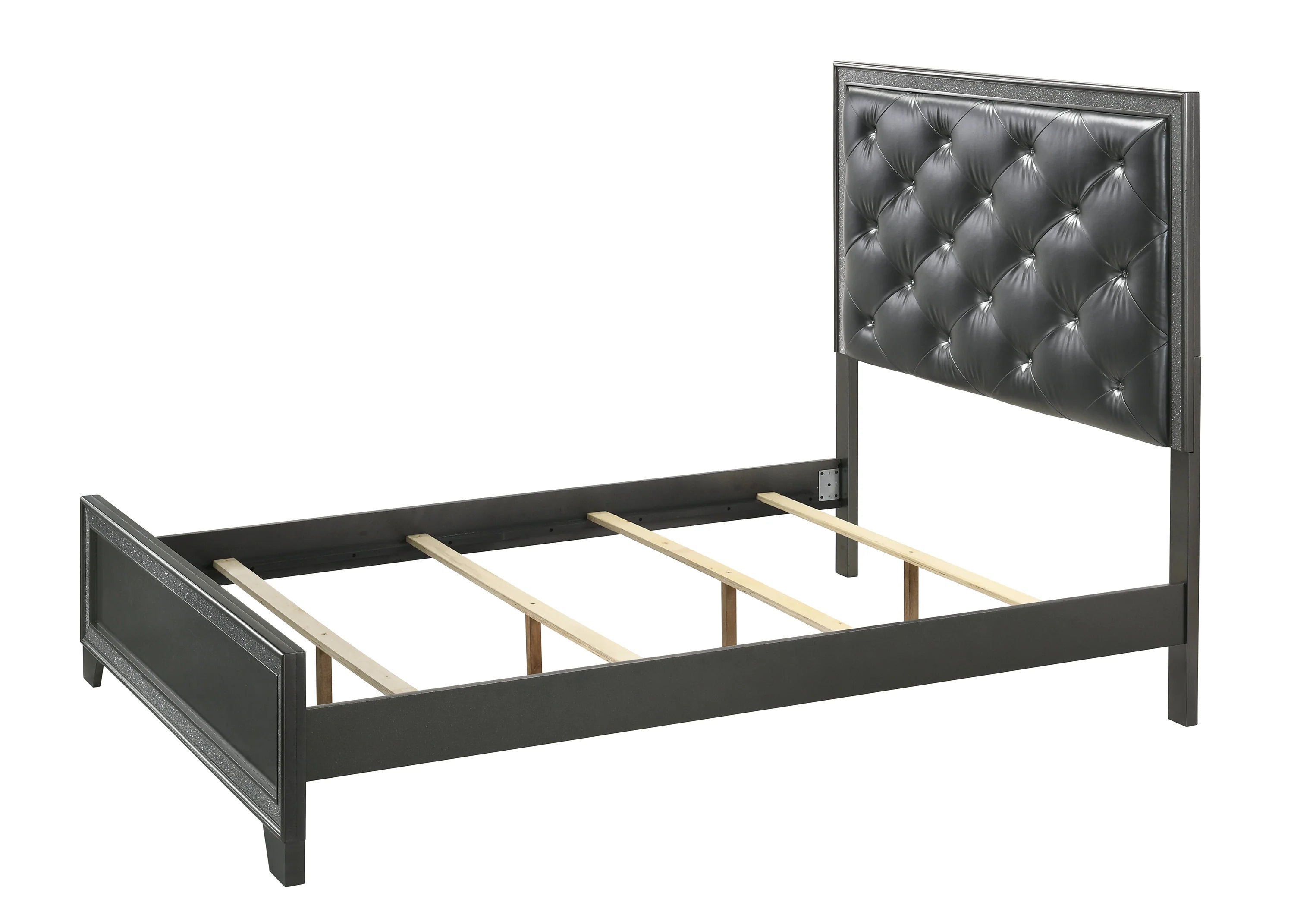 B4750 JUEGO DORMITORIO KAIA GRIS