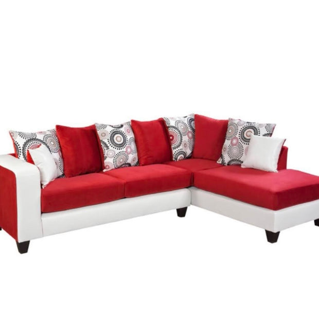 Seccional 300 Rojo/Blanco