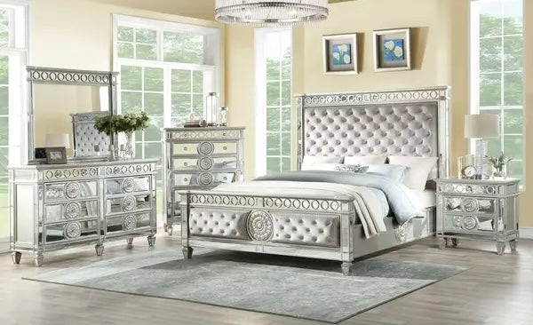 2615 Varian Grey Bedroom Set
